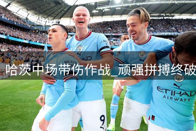哈茨中场带伤作战 顽强拼搏终破门得分