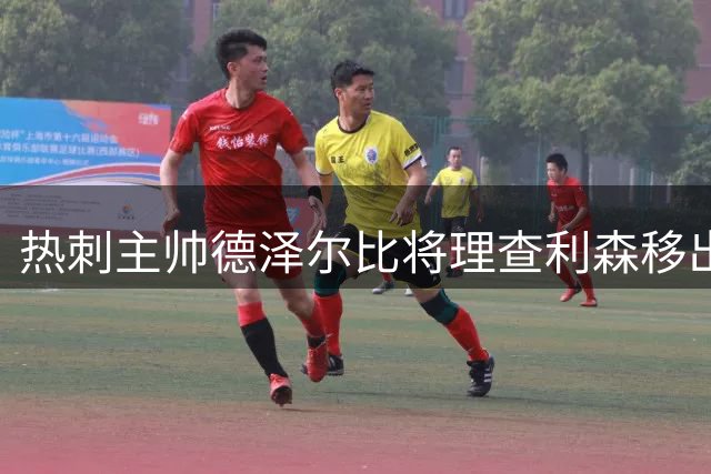 热刺主帅德泽尔比将理查利森移出英超名单
